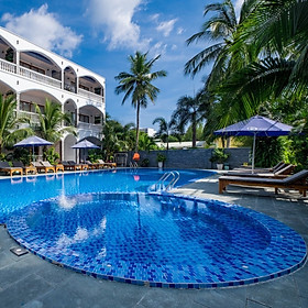 Brenta Hotel 4* Phú Quốc - Hồ Bơi, Buffet Sáng, Bãi Biển Riêng, Trung Tâm Dương Đông