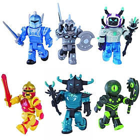 Mô Hình - 06 Nhân Vật Trong Game Roblox ( Mẫu 03 - Không Hộp )