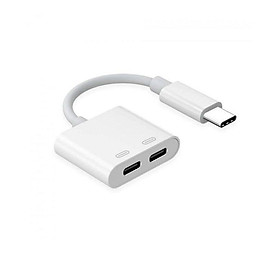 Mua Ugreen UG50595CM193TK 10cm 2 cổng USB TYPE C bộ chia Hub màu trắng dài 0.1M - HÀNG CHÍNH HÃNG