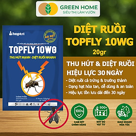 Mua Thuốc Diệt Ruồi Greenhome  Topfly 10wg  Gói 20gr  Thu Hút Mạnh  Diệt Ruồi Nhanh  Hiệu Quả  An Toàn  Tiết Kiệm
