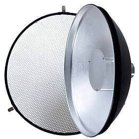 Tản sáng Beauty Dish + tổ ong cho đèn Flash AD180 AD360 II Godox AD-S3 - Hàng nhập khẩu