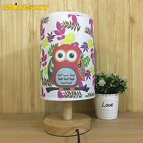 ĐÈN NGỦ XINH CHO BÉ DN004 CHAO CHIM MÈO - KÈM BÓNG LED CHUYÊN DỤNG