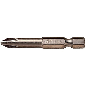 Mua Bộ 5 đầu vít bake Sata 1/4in  #0 x 50mm  đuôi lục giác  dài 50mm - 59321