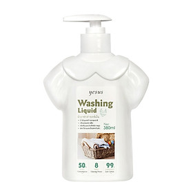 Nước giặt đồ lót dịu nhẹ khử khuẩn Yesus Washing Liquid Thái Lan 380ml