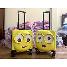 VALI MINION MẮT TO - VUÔNG