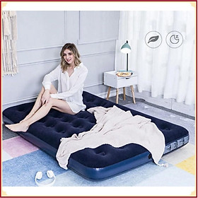 Mua Giường hơi 2 người tặng kèm máy bơm điện cao cấp bọc nhung - AsiaMart