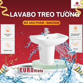 Mua Lavabo treo tường (chậu rửa treo tường) EUROVINTO BMG3006