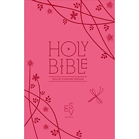 Holy Bible : English Standard Version (Esv) Anglicised Pink Compact Gift Edition with Zip