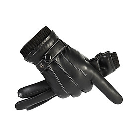 Bao tay da nam cảm ứng thời trang Hàn Quốc