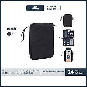 Túi Phụ Kiện RIVACASE 5632 Travel Organizer Hàng Chính Hãng