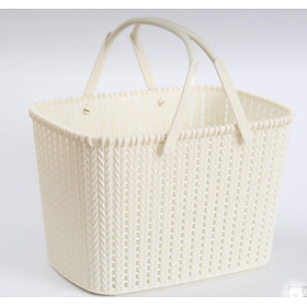 Mua Giỏ đựng hai quai xách Hàn Quốc - GIAO MÀU NGẪU NHIÊN