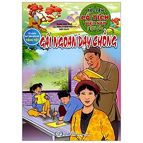 [Download Sách] Truyện Cổ Tích Việt Nam Đặc Sắc - Gái Ngoan Dạy Chồng