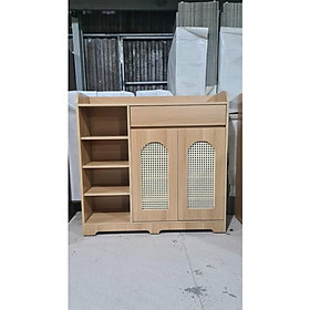 Kệ tủ giày cánh mây vòm