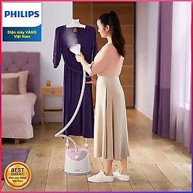 Bàn ủi hơi nước đứng Philips GC485/49 (1800W) - Hàng Chính Hãng
