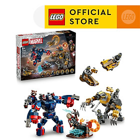 LEGO SUPERHEROES 76322 Đồ Chơi Lắp Ráp Cuộc Chiến Cuối Cùng: Thor vs Chitauri  (373 Chi Tiết)