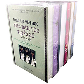 Hình ảnh sách Tổng Tập Văn Học Các Dân Tộc Thiểu Số Việt Nam (Trọn Bộ 6 Cuốn)