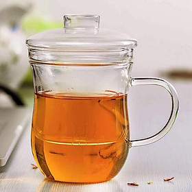 Mua Ca eo lõi lọc thuỷ tinh chịu nhiệt 350ml