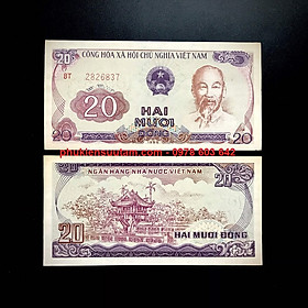 Mua Tờ Việt Nam - 20 đ 1985 UNC Chùa Một Cột - Sưu tầm Việt Nam quà tặng phong thuỷ - XHCN020