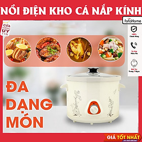 Nồi Nấu Cháo Cho Bé Nấu Chậm, Nồi Kho Cá Điện Giữ Nguyên Chất Dinh Dưỡng