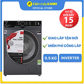 Mua Máy giặt Toshiba Inverter 9.5 Kg TW-BK105G4V(MG) - Hàng chính hãng - Giao hàng toàn quốc