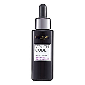 Hoạt chất dưỡng da tươi trẻ L'Oréal Youth Code Pre- Essence 30ml