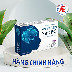 KINH VƯƠNG NÃO BỘ - HỖ TRỢ PHỤC HỒI CHỨC NĂNG NÃO BỘ