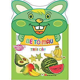 Sách Bé tô màu - Trái cây
