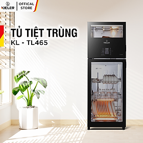 Mua Tủ tiệt trùng Kieler KL-TL465 2 in 1 tích hợp lò chiên thức ăn và khử trùng đồ dùng bếp - Hàng Chính Hãng