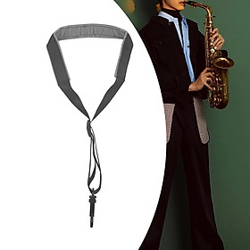Saxophone Strap Portable Neck Band Professional for Child Sax Player Aldults