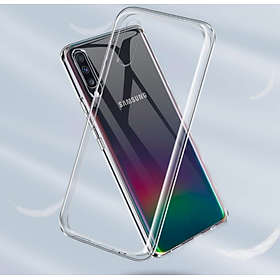 Ốp lưng cho Samsung Galaxy A90 5G dẻo bảo vệ camera - Hàng nhập khẩu