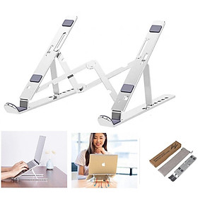 Mua Giá đỡ laptop gấp gọn đa năng dùng cho máy từ 11-17 Inch chất liệu cao cấp