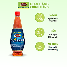 Nước Mắm Barona Đại Nhất 12 độ đạm - 200ml