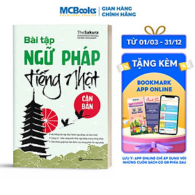 Bài tập ngữ pháp tiếng Nhật căn bản