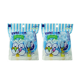 Khuôn làm kem hình người tuyết (2 que) - Nội địa Nhật Bản
