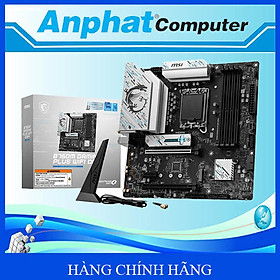 Mua Bo Mạch Chủ Main MSI B760M GAMING PLUS WIFI DDR4 Socket LGA1700 - Hàng Chính Hãng
