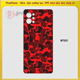 Mua Dán Skin cho điện thoại LG Q7  Q7 Plus (Q7+)  Q9  Q70  Q92 5G màu matrix camo