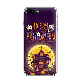 Ốp lưng dẻo Iphone 7 Plus/Iphone 8 Plus - 01014 7823 HALLOWEEN07 - Hàng Chính Hãng