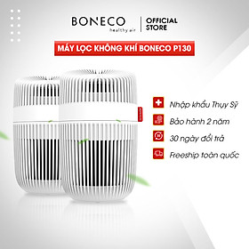 Mua Máy Lọc Không Khí BONECO P130 Bộ Lọc HEPA Lọc Bụi  Vi Khuẩn  Khử Mùi Phòng Ngủ - Hàng Chính Hãng  Nhập Khẩu Thuỵ Sỹ