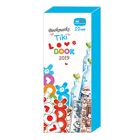  Hộp Bookmark Tiki Love Book 2019  
