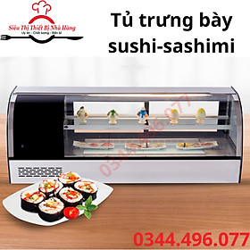 Mua TỦ SUSHI-SASHIMI  tủ lạnh trưng bày sushi 2 tầng  tủ mát trưng bày bánh kem mini  tủa mát trưng bày sushi 2 tầng.