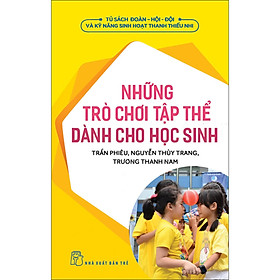 Sách Những trò chơi tập thể dành cho học sinh - Taejin Cho