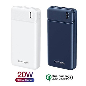 Pin dự phòng sạc nhanh Remax RPP-288 dung lượng 20000mAh - Hỗ trợ QC và PD 20W - Hàng nhập khẩu