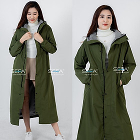 Mua Áo mưa mangto SEFA hàn nhiệt chống nước tuyệt đối