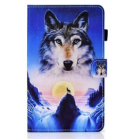 Bao da máy tính bảng in hình hoạt hình cho Amazon Kindle Fire HD8 HD 8 2016 2017 2018 8.0 inch