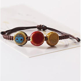 Vòng tay gốm thời trang Simple style VGOM21