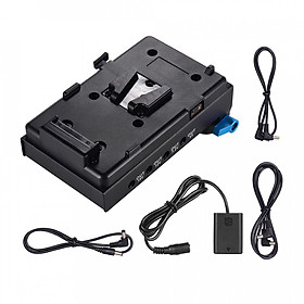 Bộ Chuyển Đổi Điện Pin Andoer V Mount V-lock NP-FW50