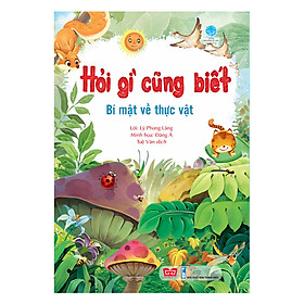 Nơi bán Hỏi Gì Cũng Biết - Bí Mật Từ Thực Vật - Giá Từ -1đ