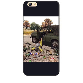 Ốp lưng dành cho điện thoại OPPO F3 hinh PUBG Mẫu 03