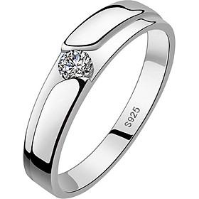 Nhẫn Bạc Nam Bạc Hiểu Minh NA038
