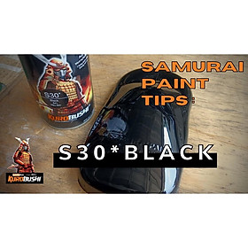 Mua COMBO Sơn Samurai màu S30 gồm 3 chai đủ quy trình độ bền cao  bền đẹp  sang xịn mịn (Lót - Màu S30 - Bóng
